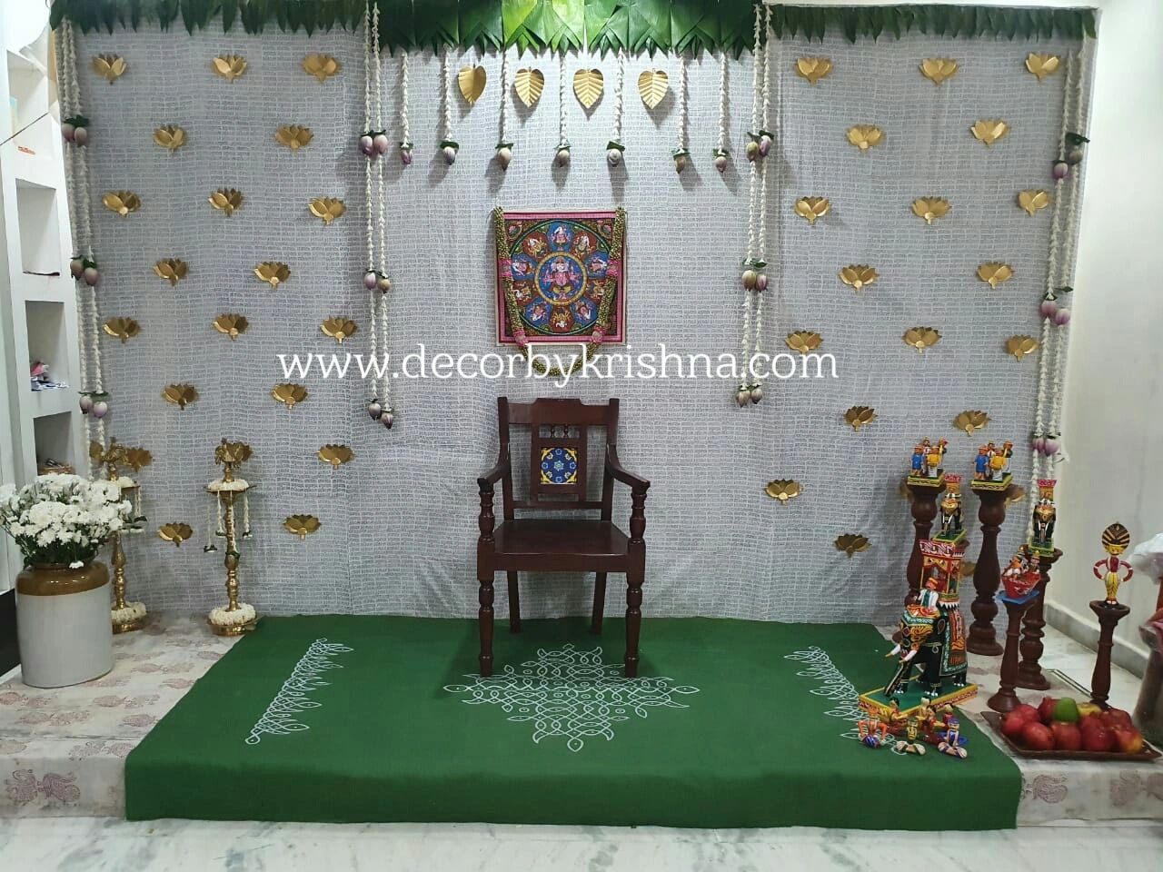 Decoration pellikoduku function Party Decorator